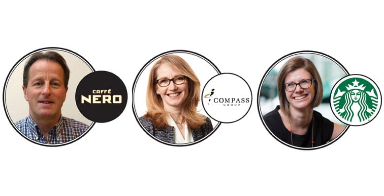 Starbucks, Compass & Caffè Nero to speak at lunch! 2017