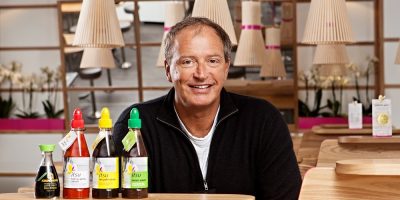 Julian Metcalfe OBE, founder of itsu