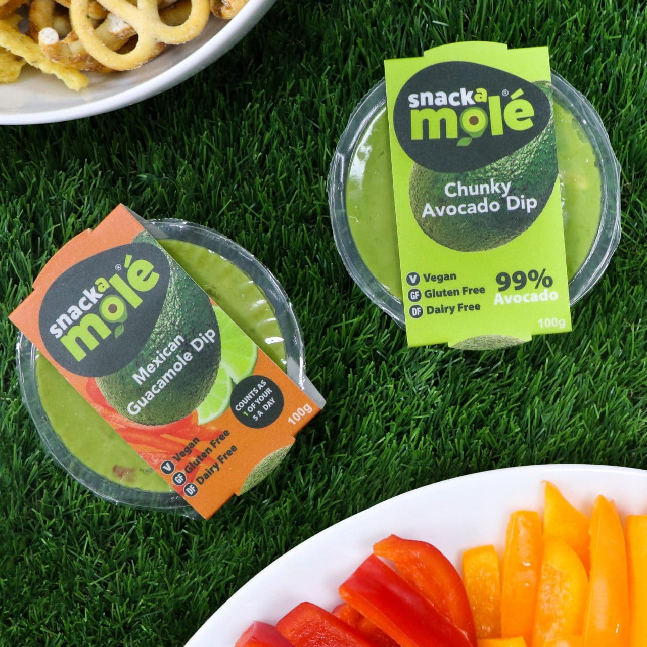 Born Tasty - Snackamolé Avocado Dip