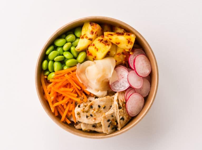 Deli Lites Gourmet Sandwiches - DELI LITES Asian Bespoke Bowl