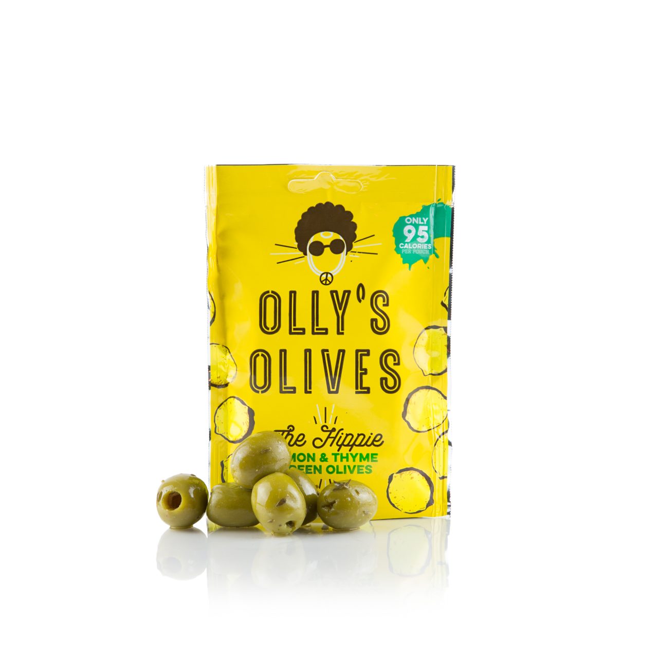 Ollys Olives - Olly’s Olives Lemon & Thyme