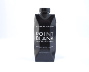 Point Blank Cold Brew - Point Blank Cold Brew