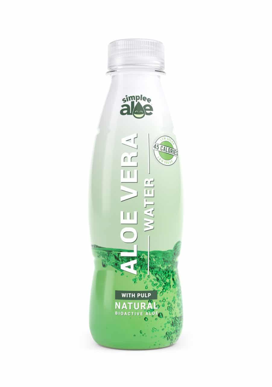 Simplee Aloe - Aloe Vera Water With Pulp