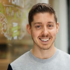 James Kidman, head of food at Crussh - Fit Food & Juice Bars