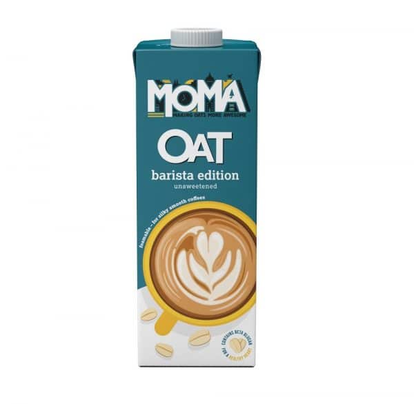 MOMA Oat Barista edition