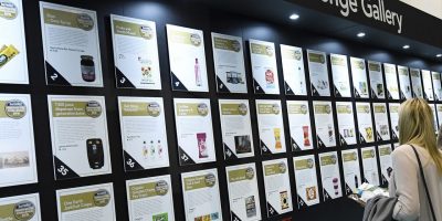 Innovation Challenge Gallery at lunch! 2018