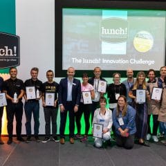 lunch! Innovation Challenge Awards - winners