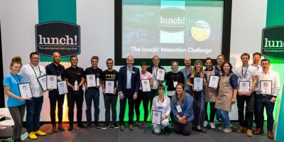 lunch! Innovation Challenge Awards - winners