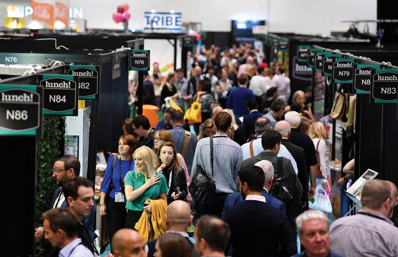 lunch! draws record number of new exhibitors for comeback “supershow”