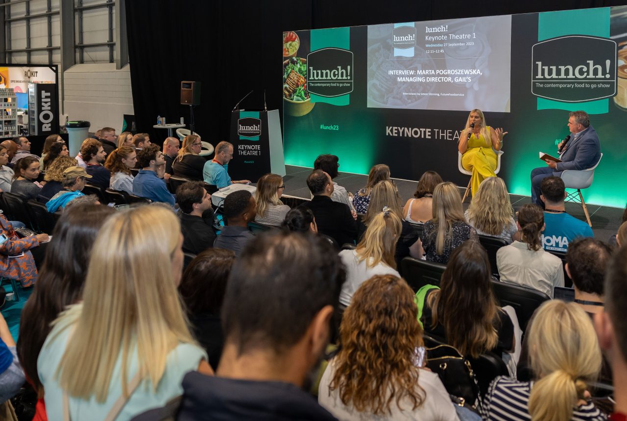 Burger King, Tossed & Wendy’s added to stellar lunch! speaker line-up