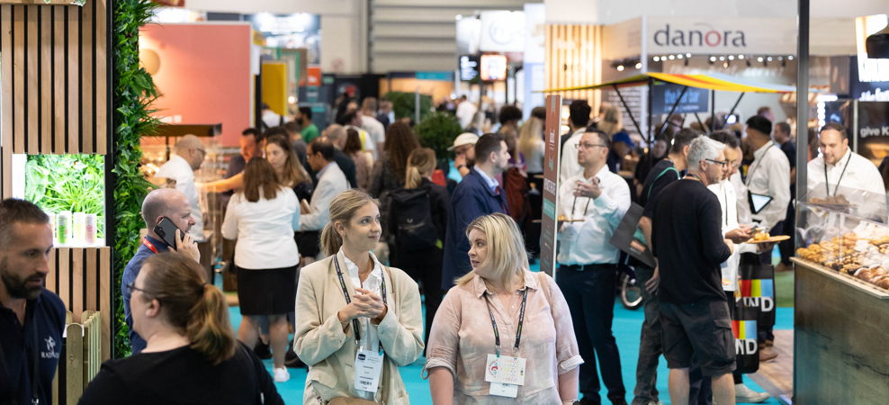 lunch! and Casual Dining open at ExCeL London this week!