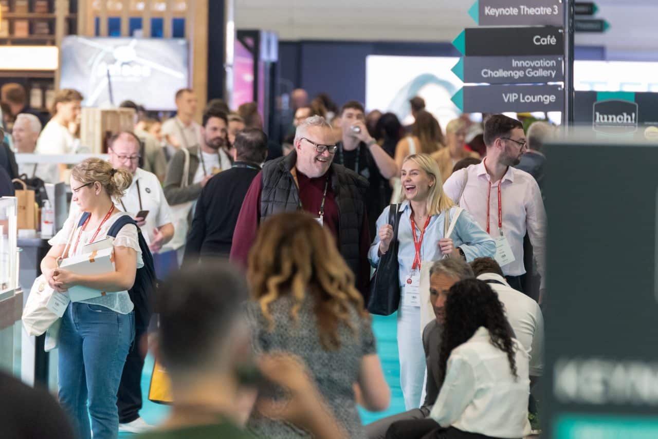 lunch! & The National Restaurant, Pub & Bar Show open visitor registration