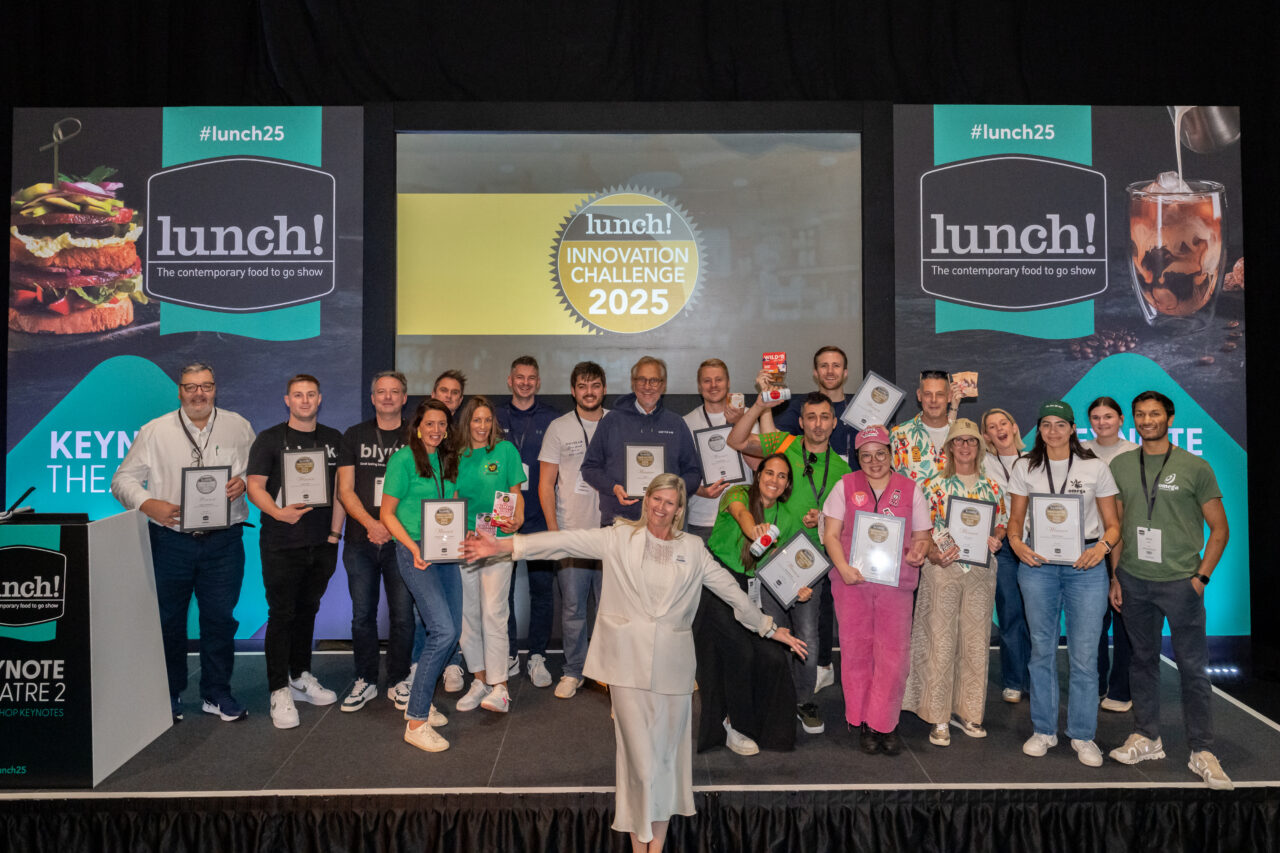 lunch! 25 Innovation Challenge: The Results