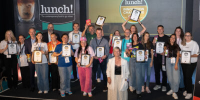 lunch! innovation challenge winners