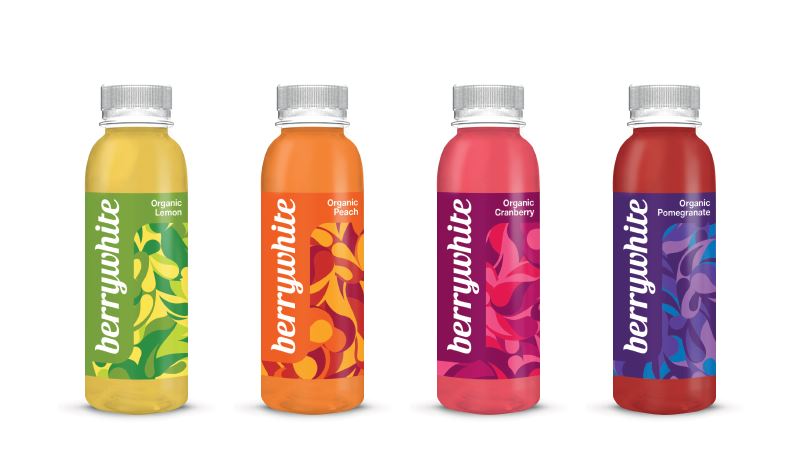 Berrywhite new PET range