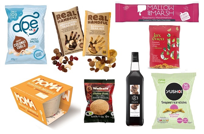 Food-to-go: exhibitor show highlights picture gallery