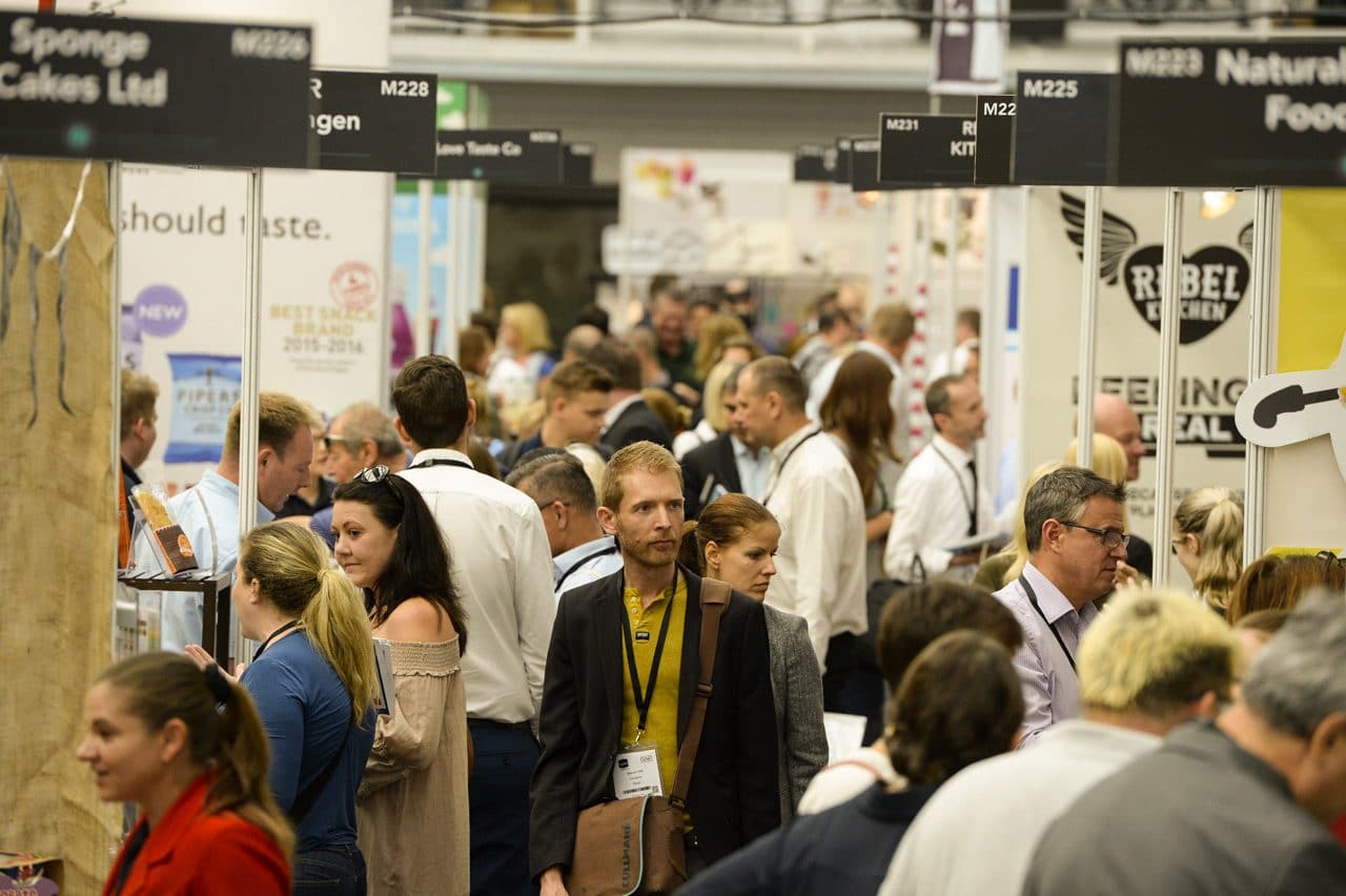 335 exhibitors now confirmed for sold out lunch! at ExCeL