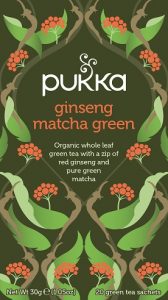 Pukka - ginsing matcha green tea