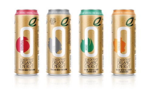 Scheckter's Organic Energy Green Tea & Ginger Scheckter's Organic Energy Green Tea & Mint