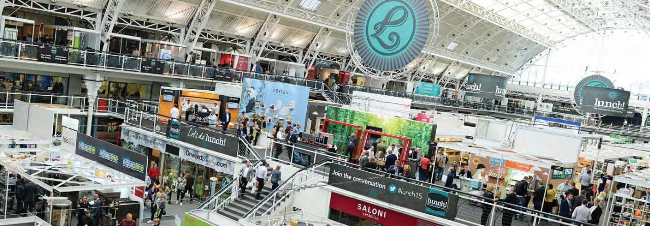 lunch! 2016: The UK’s biggest food-to-go show returns to London next week