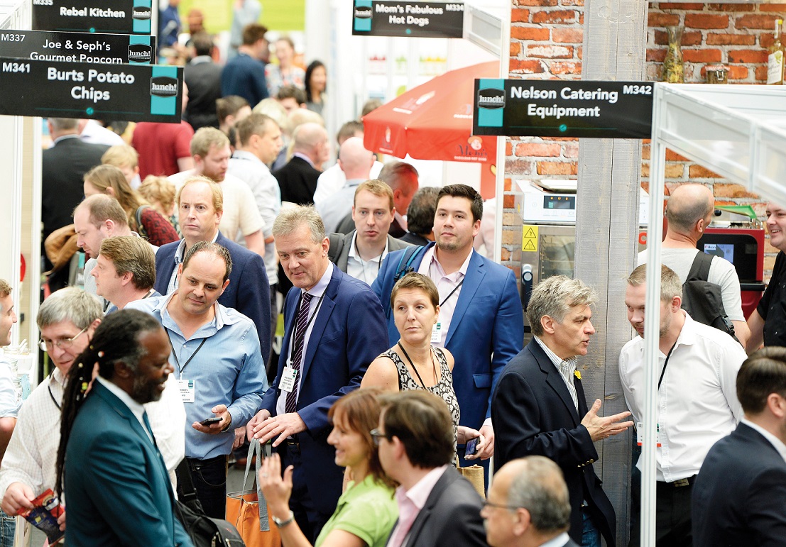 Record number of new food-to-go innovations at lunch! 2016